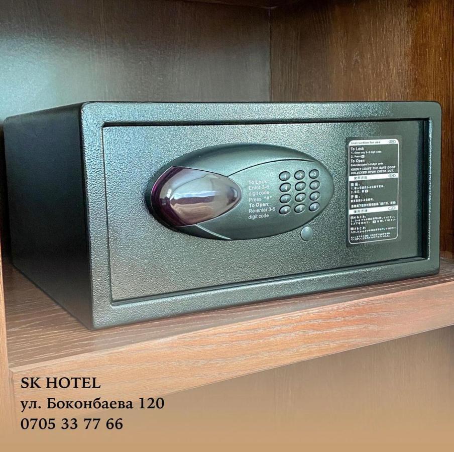Sk Hotel Bishkek Exterior photo